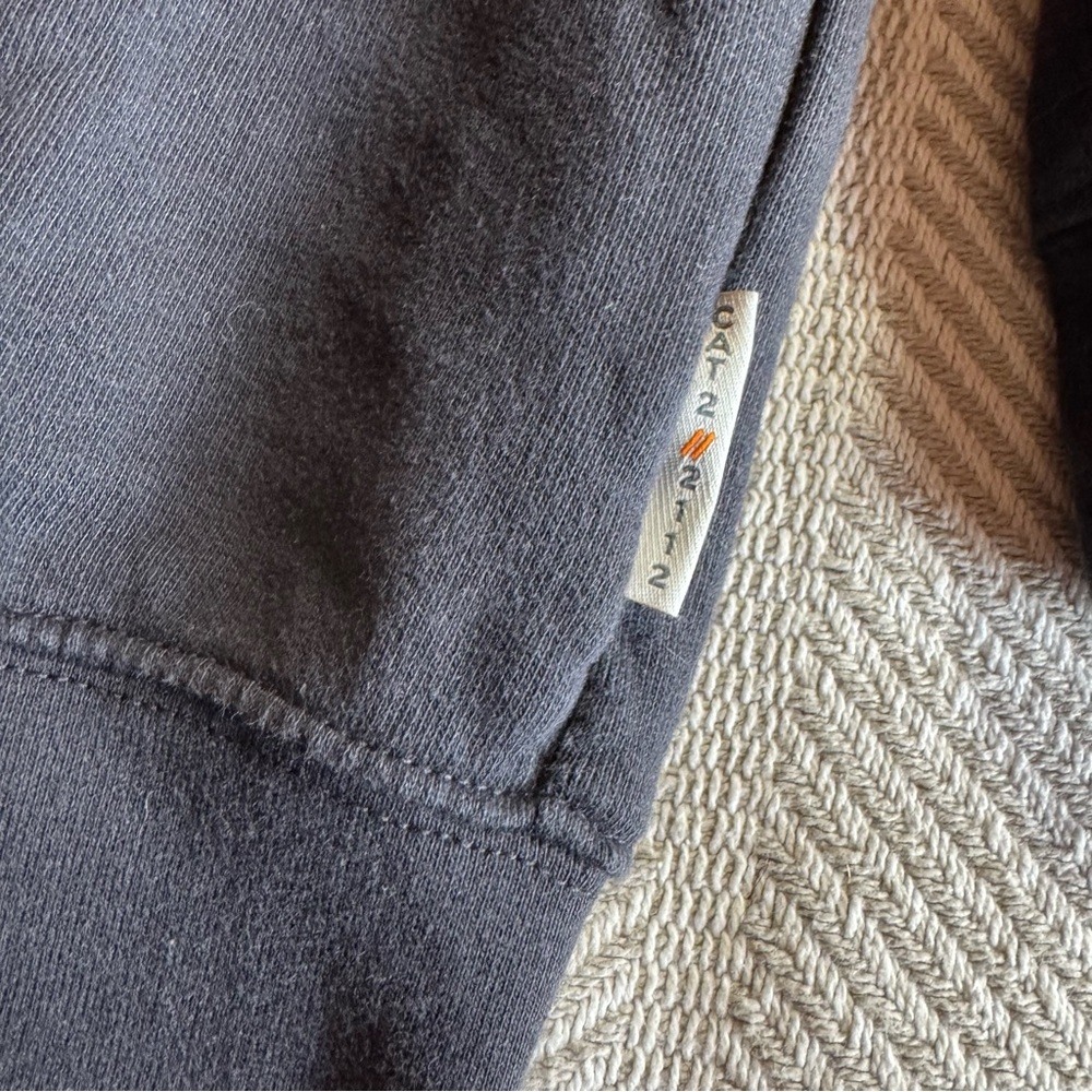 Men's Rasco Fire Resistant Full Zip Hoodie, Navy, Size L - Picture 5 of 9